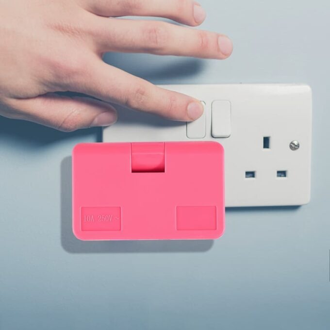 Multiconector 3 salidas de toma corrient